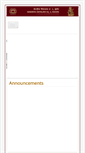 Mobile Screenshot of kv2indore.org